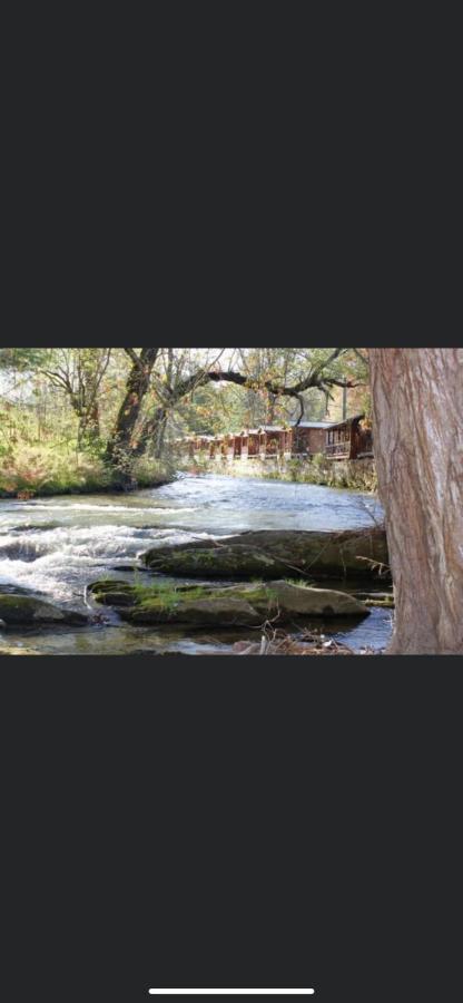 Qualla Cabins And Motel Cherokee Near Casino Whittier Εξωτερικό φωτογραφία